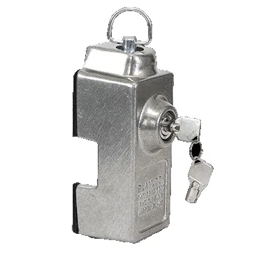 DL-80 – BLAYLOCK Trailer Cargo Door Lock, Fits Most Single And Double Trailer Doors With Vertical Or Horizontal Lock ...